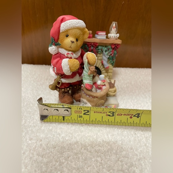 Cherished Teddies Santa Series Sanford Limited Edition - Picture 15 of 16